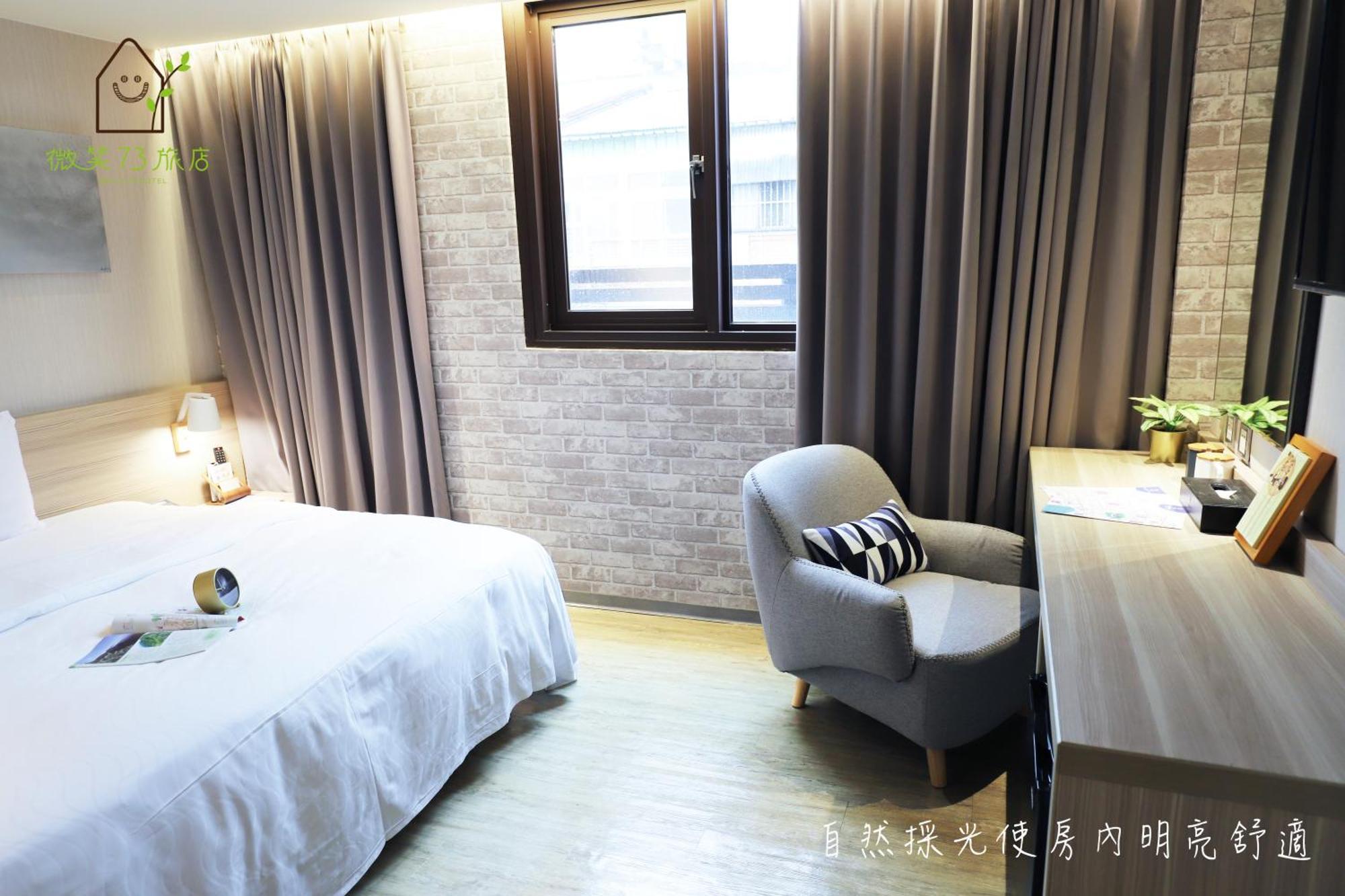 Smile 73 Hotel Taichung Rum bild